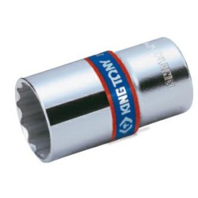 KING TONY NASADKA DŁUGA 1/2" 36x77 12-KĄT.CHROM