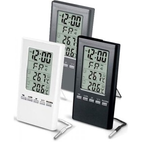 TERMOMETR ELEKTRONICZNY ZEWNĘTRZNY / WEWNĘTRZNY WBG Z SONDĄ NA PRZEWODZIE