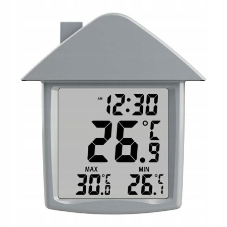 TERMOMETR ZAOKIENNY TRANSPARENTNY