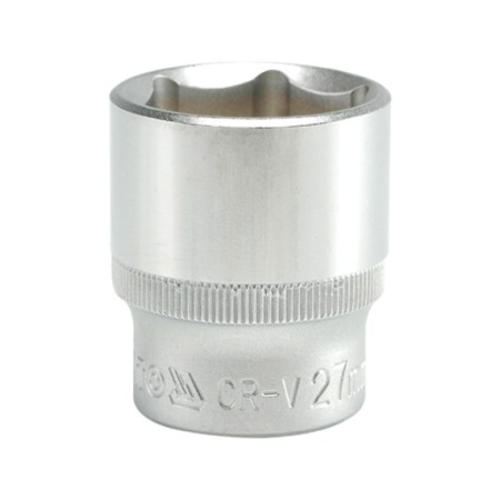 YATO NASADKA SZEŚCIOKĄTNA 1/2"  KRÓTKA 27mm