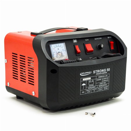 PROSTOWNIK WELDMAN STRONG 50 Z ROZRUCHEM 12V/24V