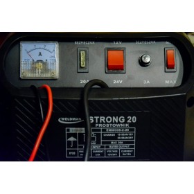 PROSTOWNIK WELDMAN STRONG  20  6V/12V LCD
