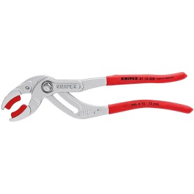 KNIPEX SZCZYPCE DO SYFONÓW I ZŁĄCZY 250mm
