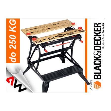 BLACK+DECKER STÓŁ WARSZTATOWY WORKMATE 740 x 541mm
