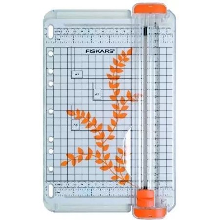 FISKARS OBCINARKA DO PAPIERU 22cm A5 SureCut PLUS