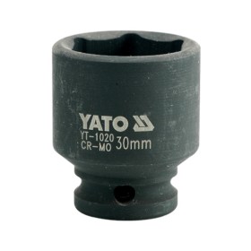 YATO NASADKA UDAROWA SZEŚCIOKĄTNA  1/2"  KRÓTKA 30mm