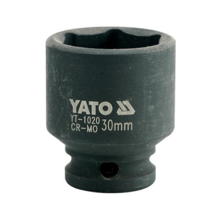 YATO NASADKA UDAROWA SZEŚCIOKĄTNA  1/2"  KRÓTKA 30mm