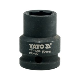 YATO NASADKA UDAROWA SZEŚCIOKĄTNA  1/2"  KRÓTKA 16mm