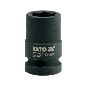 YATO NASADKA UDAROWA SZEŚCIOKĄTNA  1/2"  KRÓTKA 15mm