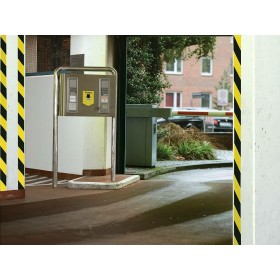 TESA TAŚMA SIGNAL BIAŁO-CZERWONA 66m 50mm