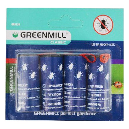 GREENMILL LEP NA MUCHY 4szt.