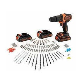 BD WKRĘTARKA UDAR. 18V BDCHD181B3A 3x1,5Ah +120 ACC