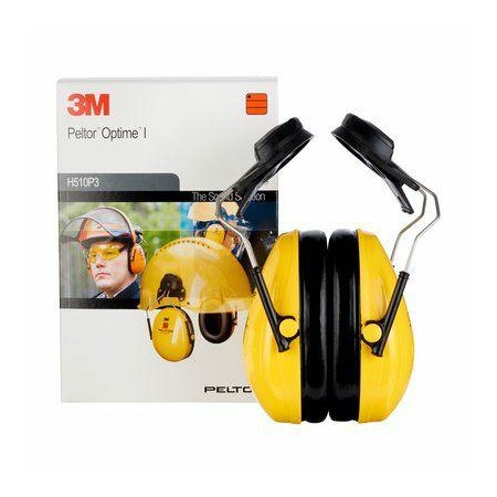 3M NAUSZNIKI NA KASK - H510P3E-405-GU
