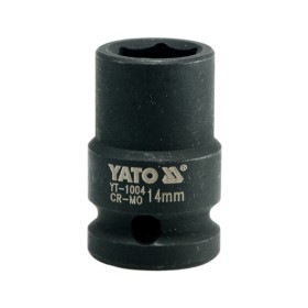 YATO NASADKA UDAROWA SZEŚCIOKĄTNA  1/2"  KRÓTKA 14mm