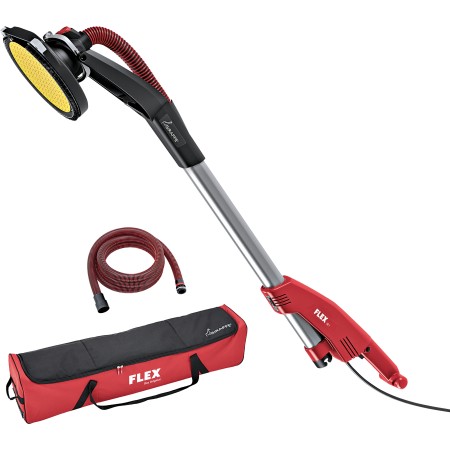 FLEX Wn 7 + MH-R + SH ŻYRAFA SZLIFIERKA DO ŚCIAN I SUFITÓW + TORBA + WĄŻ