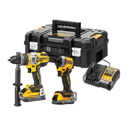 DEWALT.ZESTAW COMBO 18V DCK2052H1E1T (DCD999+DCF850) 1x5,0Ah 1x1,7Ah POWERSTACK TSTAK