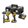 DEWALT.ZESTAW COMBO 18V DCK2052H1E1T (DCD999+DCF850) 1x5,0Ah 1x1,7Ah POWERSTACK TSTAK