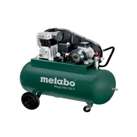METABO SPRĘŻARKA OLEJOWA 400V 90L  MEGA 350-100 D