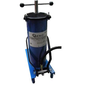 GEKO TOWOTNICA NOŻNA NA POJEMNIKU 3L + WĄŻ 4m