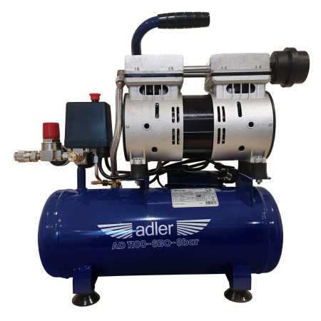 SPRĘŻARKA ADLER  6l AD1100-6BO 230V SILENT