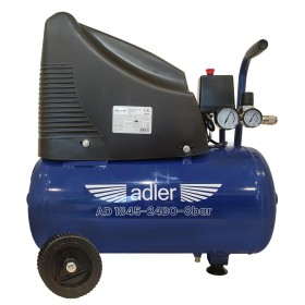 SPRĘŻARKA ADLER  24l AD 1845-24BO 230V BEZOLEJOWA