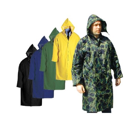 PŁASZCZ PVC  XXL