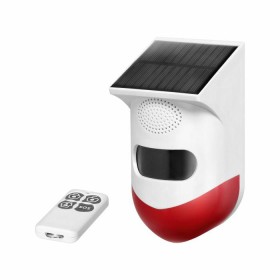 ORNO ALARM Z WBUD SYRENĄ BAT SŁONECZNA