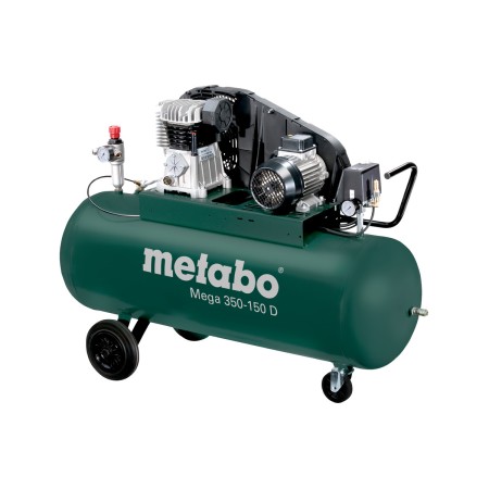 METABO SPRĘŻARKA OLEJOWA 400V 150L MEGA 350-150 D