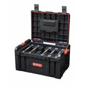 QBRICK SYSTEM PRO TOOLBOX 2.0 + 5x QBRICK SYSTEM TWO ORGANIZER MULTI