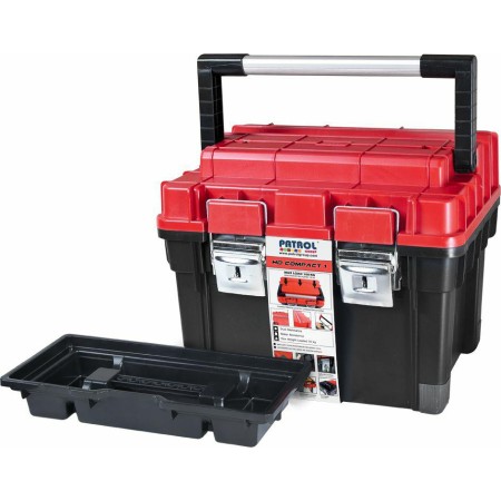 PATROL SKRZYNKA HD COMPACT 1 CZERWONA, 48x35x35cm