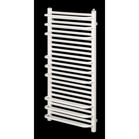 Grzejnik łazienkowy Luxor LUX-GP 3/50 – prosty z dodatkowymi profilami, podłączenie dolne lub boczne