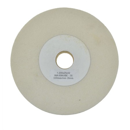 ŚCIERNICA INCOFLEX 200 x 25 x 32 BIAŁA 38A60K7VB