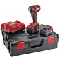 FLEX IW 1/2" 18.0-EC/5.0 Set  klucz udarowy 18,0 V - ZESTAW