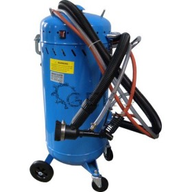 PIASKARKA SYFONOWA 106L Z ODKURZACZEM GEKO