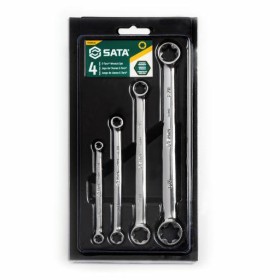 SATA KLUCZ OCZKOWY E-TORX 4szt. DWUSTRONNY