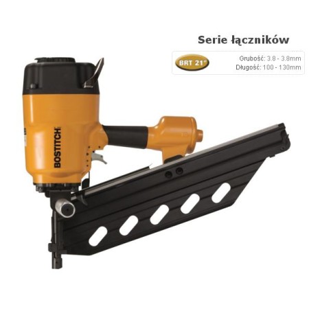 BOSTITCH GWOŹDZIARKA PNEUMATYCZNA 100-130mm BRT 21` BRT130-E