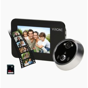 ORNO ELEKTRONICZNY WIZJER DO DRZWI 3,5 CALA