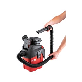FLEX VC 6LMC 18.0  Akumulatorowy odkurzacz z filtrem czyszczącym, 6 l, klasa L - BODY
