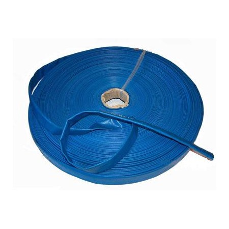 MAR-POL WĄŻ DO WODY 1"x100m PCV NIEBIESKI