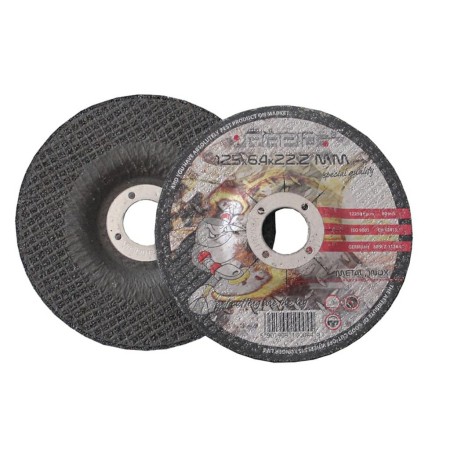 RAPID TARCZA DO SZLIFOWANIA METALU 125 x 6,4 x 22,2mm MAR-POL