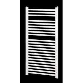 Grzejnik łazienkowy Luxor PRIMA S 800x500 biały prosty 700W podłączenie dolne