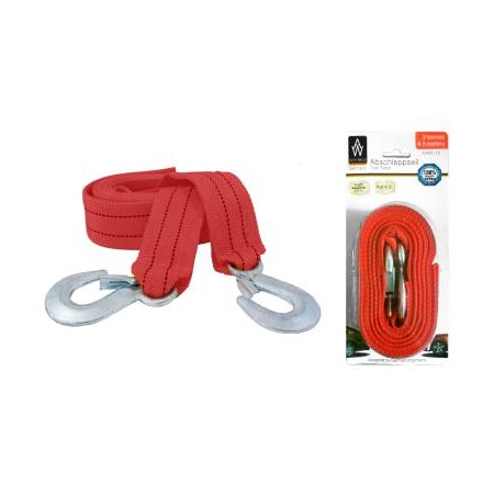 AUTO WELLE LINKA HOLOWNICZA PAS 3,0T/4,5m HAK