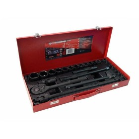 FORCEKRAFT ZESTAW KLUCZY UDAR.26el. 1/2"  6KĄT. (8-32mm)