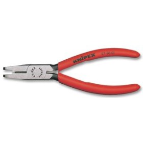 KNIPEX SZCZYPCE DO ZAGNIATANIA ZŁĄCZEK Z OSTRZEM BOCZNYM