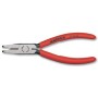 KNIPEX SZCZYPCE DO ZAGNIATANIA ZŁĄCZEK Z OSTRZEM BOCZNYM