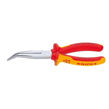 KNIPEX SZCZYPCE IZOLOWANE 1000V WYGIĘTE WYDŁUŻONE 200mm