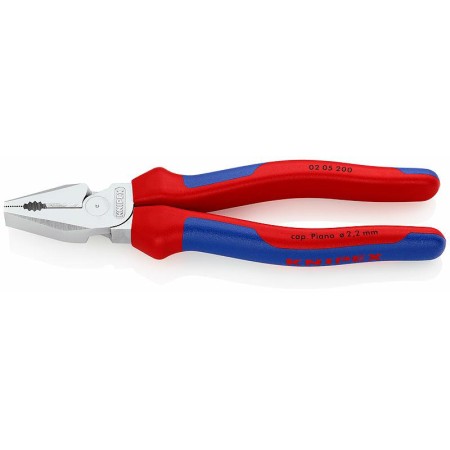 KNIPEX SZCZYPCE UNIWERSALNE O ZWIĘKSZONYM PRZEŁOŻENIU 200mm