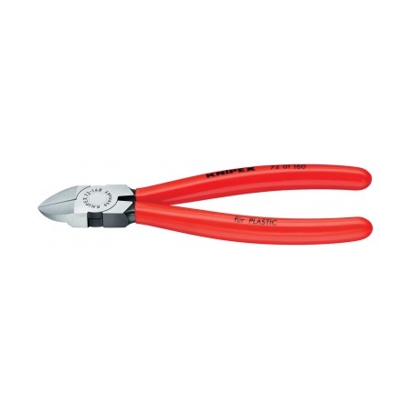 KNIPEX SZCZYPCE BOCZNE 180mm PLASTIC