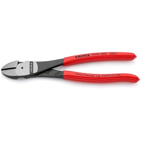KNIPEX SZCZYPCE BOCZNE TNĄCE 200mm
