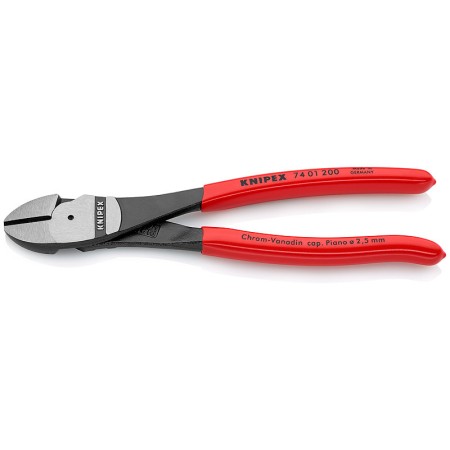 KNIPEX SZCZYPCE BOCZNE TNĄCE 200mm